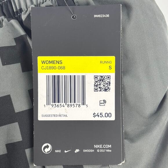 Nike Tempo Luxe Running Shorts Women's Small Dri-Fit Flex Gray - Picture 13 of 13